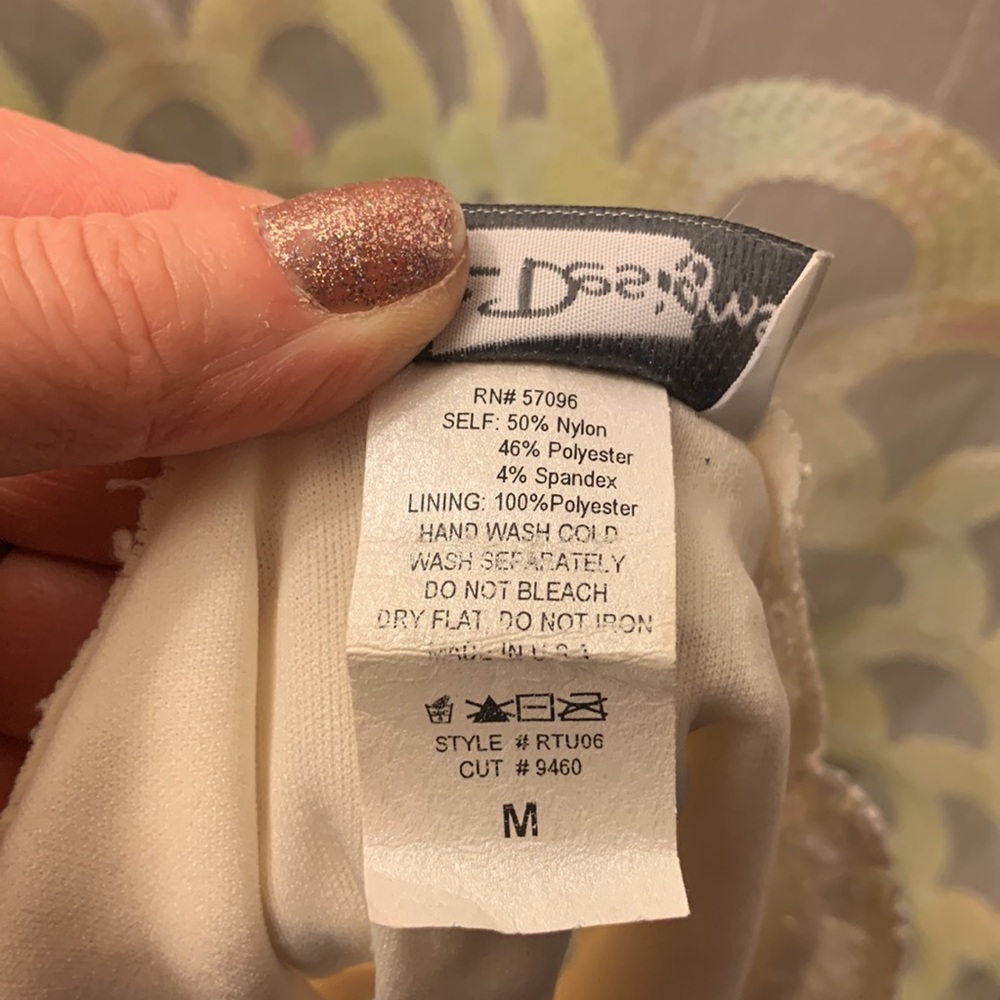 E.K. Designs Lace Camisole Tank - Size Medium - Picture 6 of 6